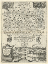 Poland, Baltic Countries, Scandinavia and Sweden Map By Antonio Albizzi