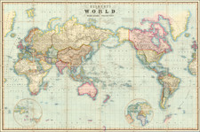 World Map By James Gilbert / George Philip
