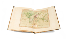 Atlases Map By Robert Laurie  &  James Whittle