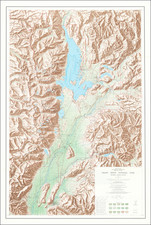 Wyoming Map By U.S. Geological Survey