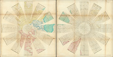 World and Polar Maps Map By John Churchman