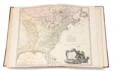 Atlases Map By William Faden  &  Thomas Jefferys  &  Andrew Dury  &  Robert Sayer