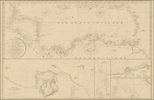 Caribbean Map By Jose Espinosa y Tello