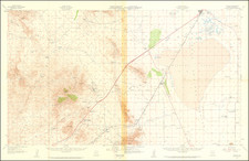 Arizona Map By U.S. Geological Survey