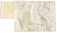 Atlases Map By Ellis A. Davis