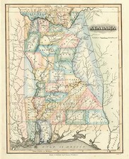 South Map By Fielding Lucas Jr.