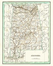 South Map By Thomas Gamaliel Bradford