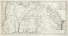 South and Southeast Map By John Payne