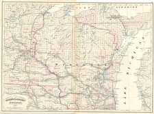 Midwest Map By Asher  &  Adams