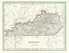 South Map By Thomas Gamaliel Bradford