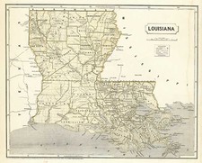 South Map By Sidney Morse  &  Samuel Breese