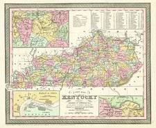 South Map By Thomas, Cowperthwait & Co.