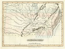 South Map By Fielding Lucas Jr.