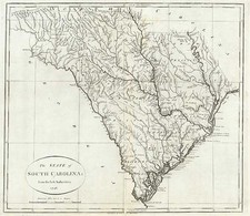 Southeast Map By John Reid