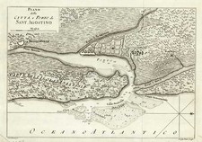 Southeast Map By Gazzetiere Americano