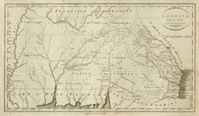 South and Southeast Map By John Reid