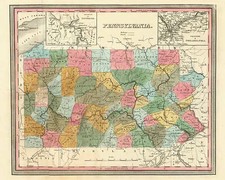 Mid-Atlantic Map By Thomas R. Tanner