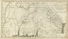 South and Southeast Map By John Reid