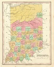 Midwest Map By Anthony Finley