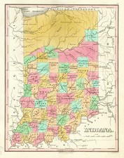 Midwest Map By Anthony Finley