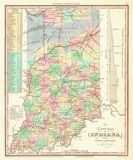 Midwest Map By Henry Schenk Tanner