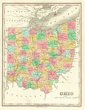 Midwest Map By Anthony Finley