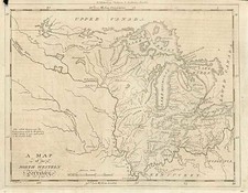 Midwest and Plains Map By Jedidiah Morse