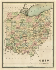 Midwest Map By Thomas Gamaliel Bradford
