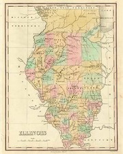 Midwest Map By Anthony Finley