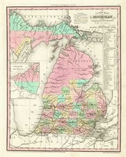 Midwest Map By Henry Schenk Tanner