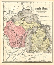 Midwest Map By Daniel Burgess & Co.