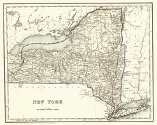  Map By Thomas Gamaliel Bradford