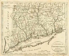 New England Map By John Payne
