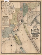 Midwest Map By H.M. Smyth