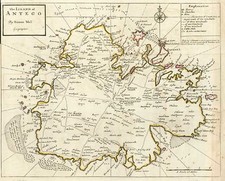 Caribbean Map By Herman Moll