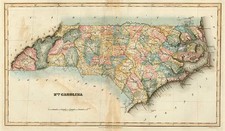 Southeast Map By Fielding Lucas Jr.