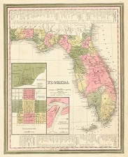 Southeast Map By Henry Schenk Tanner