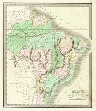 South America Map By Jeremiah Greenleaf