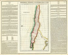 South America Map By Henry Charles Carey  &  Isaac Lea