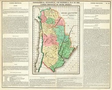 South America Map By Henry Charles Carey  &  Isaac Lea