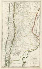 South America Map By Mathew Carey