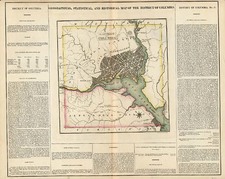 Mid-Atlantic Map By Henry Charles Carey  &  Isaac Lea