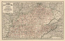 South Map By George F. Cram