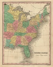 United States Map By Anthony Finley