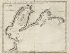 Alaska and Canada Map By James Cook