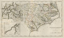 Southeast Map By Mathew Carey