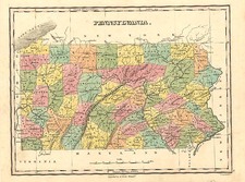 Mid-Atlantic Map By Anthony Finley