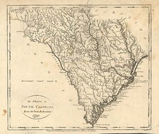Southeast Map By John Payne