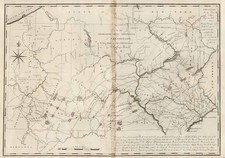 Mid-Atlantic Map By Reading Howell