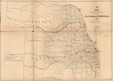 Midwest and Plains Map By Bowen & Co.